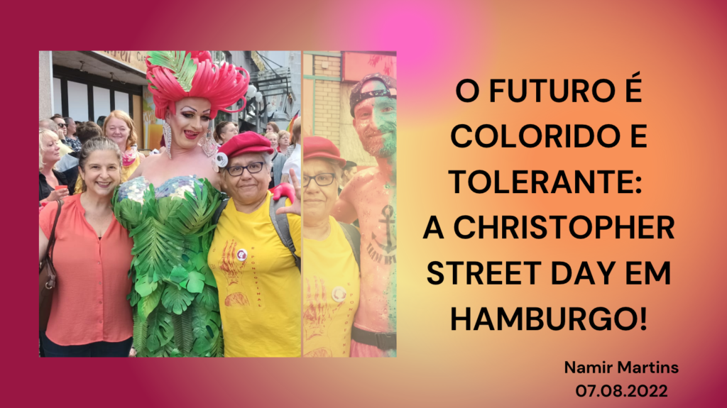 O Futuro é Colorido e Tolerante: A Christopher Street Day em Hamburgo!