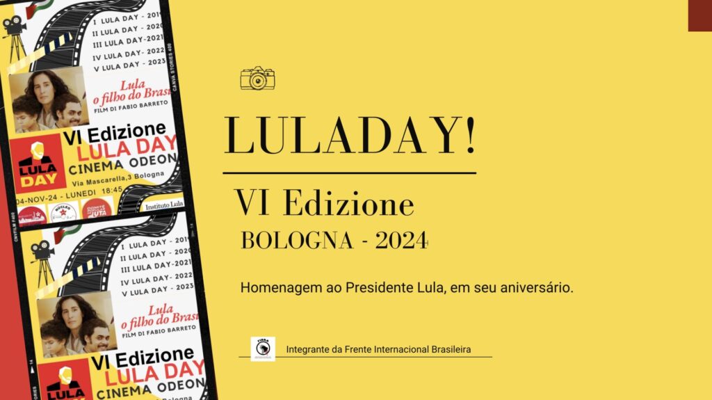 Lula Day – Bologna