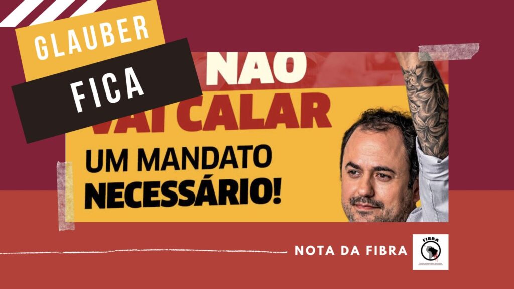 Nota da FIBRA GLAUBER FICA